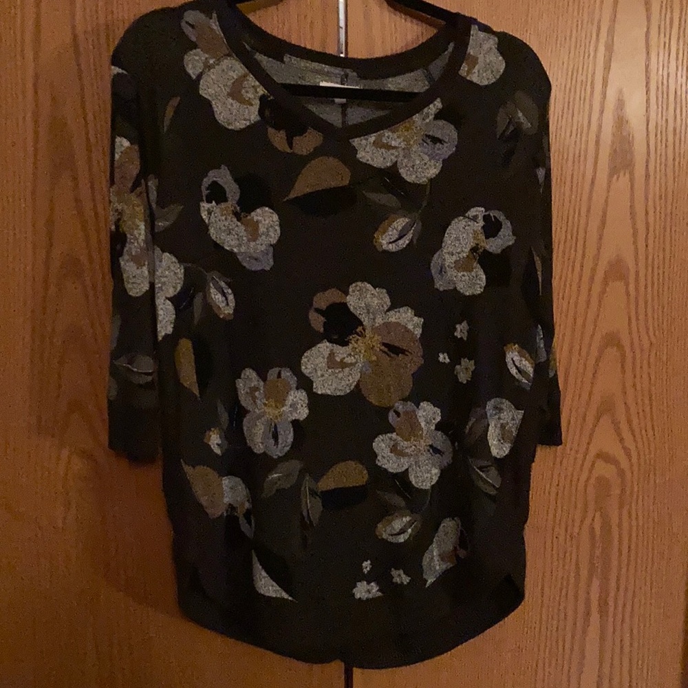 3/4 sleeve sweater